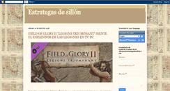 Desktop Screenshot of estrategasdesillon.com