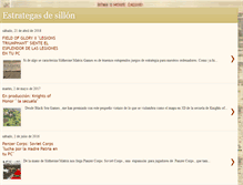 Tablet Screenshot of estrategasdesillon.com